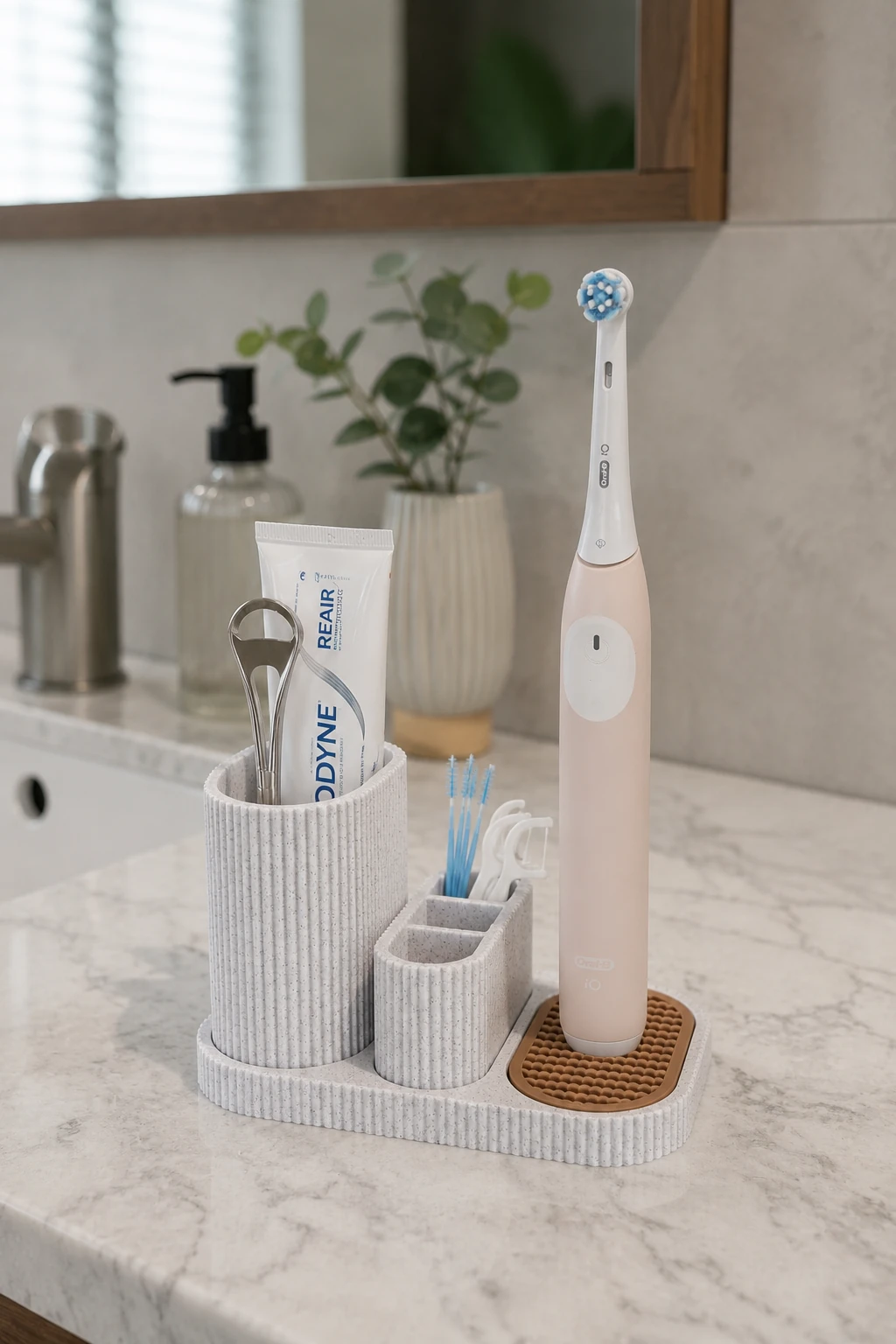 Accesorio de baño Dentia Holder de PoisonLily
