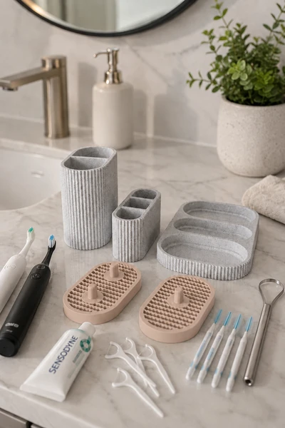 Dentia Holder en Marron Latte