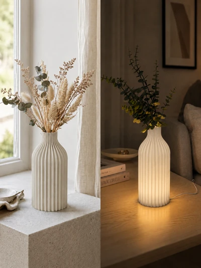Ilumina en Blanco Hueso