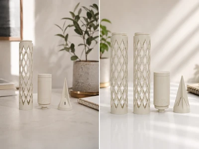 Moss Buddy en Blanco Hueso