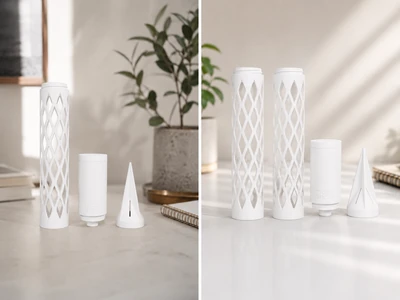 Moss Buddy en Blanco Marfil
