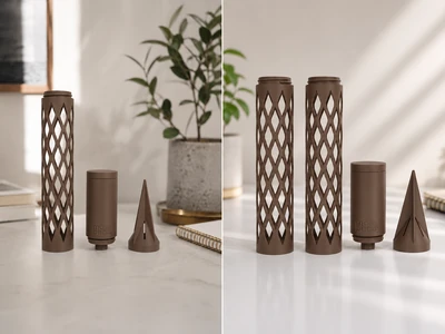 Moss Buddy en Marron Oscuro