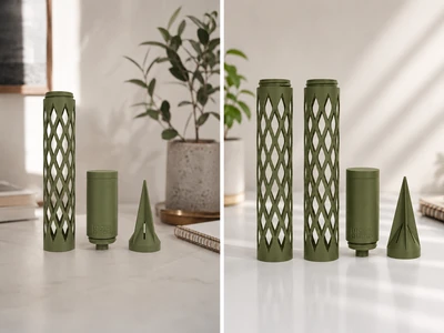 Moss Buddy en Verde Oscuro