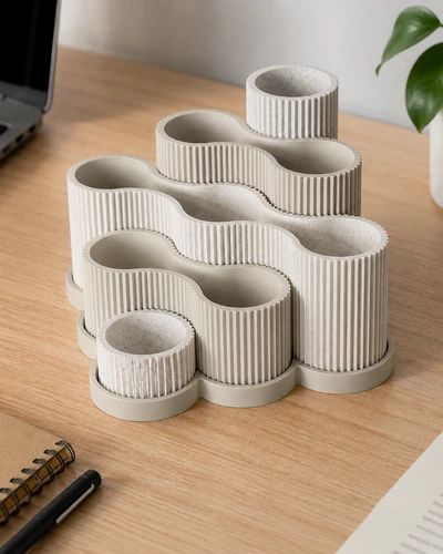 Snoova en Blanco Hueso Marmol Blanco