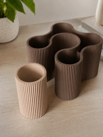 Snoova Compact en Grande Marron Oscuro - Pequena Marron Latte