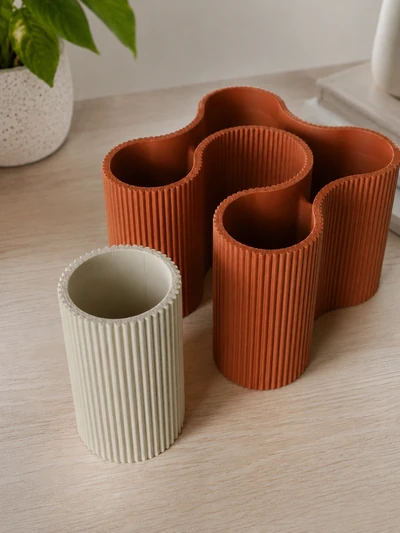 Snoova Compact en Grande Terracota - Pequena Blanco Hueso