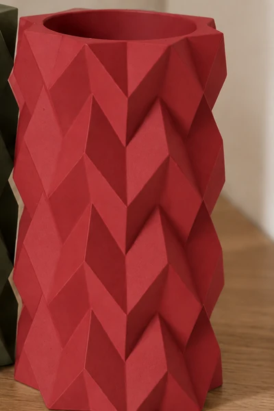 Tessura en Rojo Oscuro