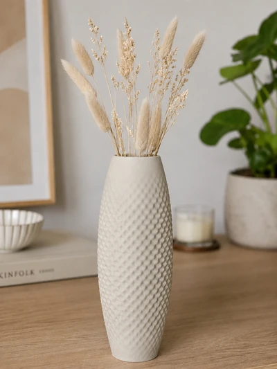 Texturia Rough en Blanco Hueso