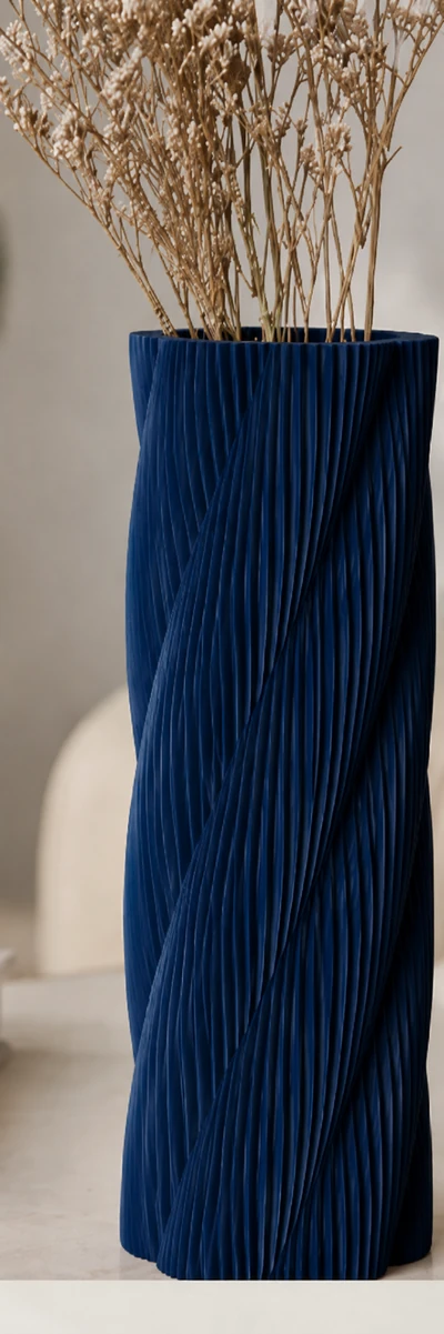 Twistlam en Azul Oscuro
