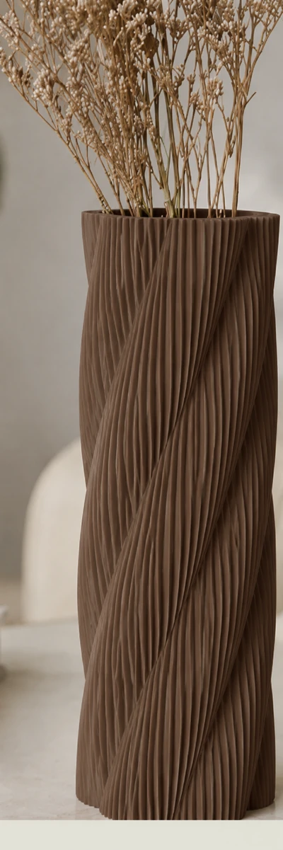 Twistlam en Marron Oscuro