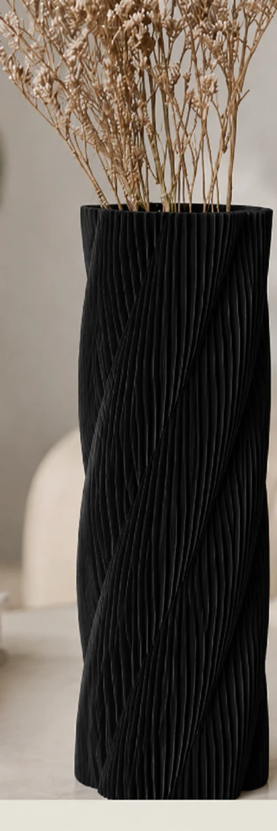 Twistlam en Negro Carbon