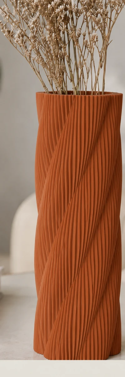 Twistlam en Terracota