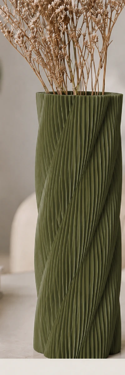 Twistlam en Verde Oscuro