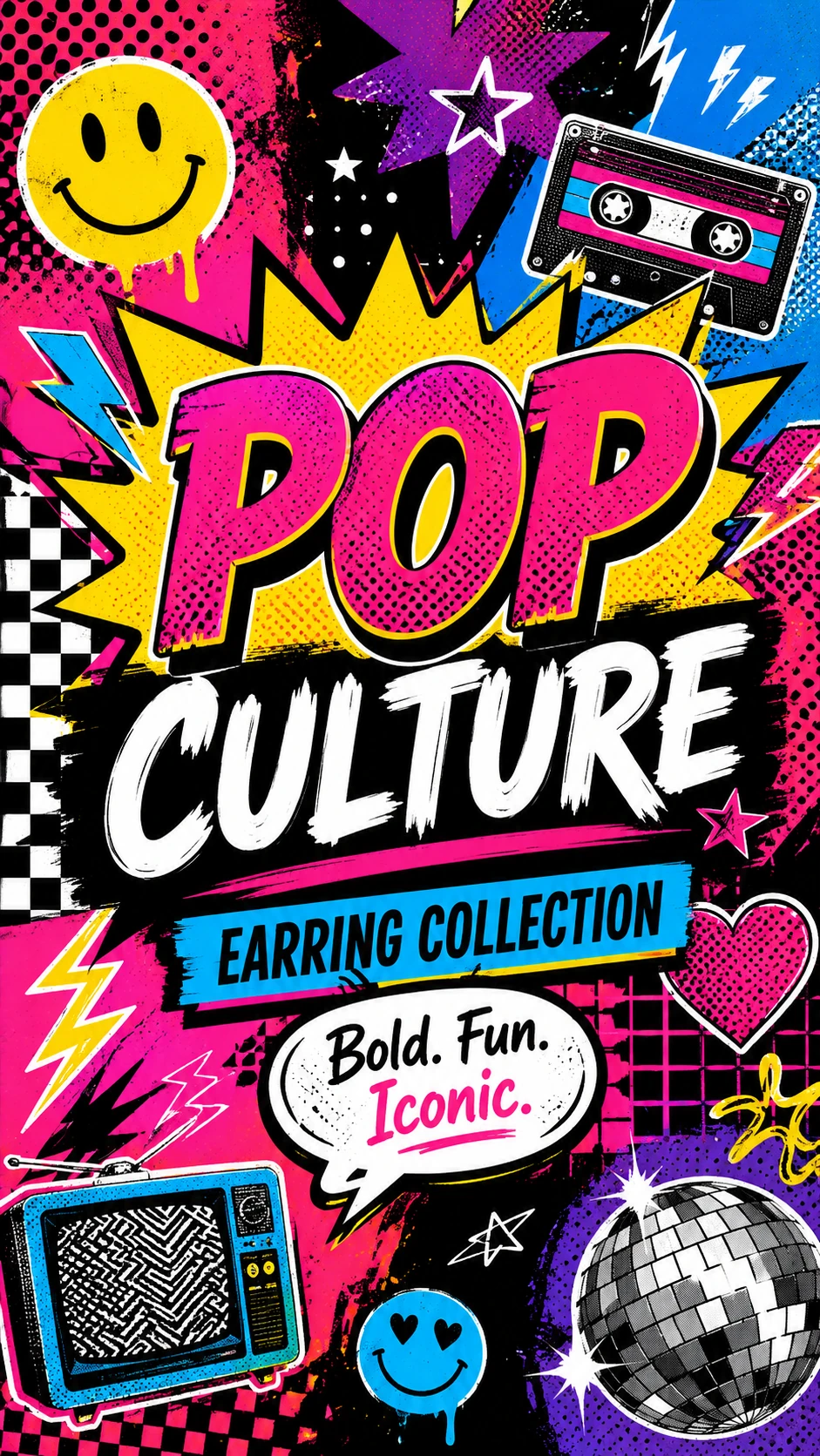 Póster de la colección Cultura Pop